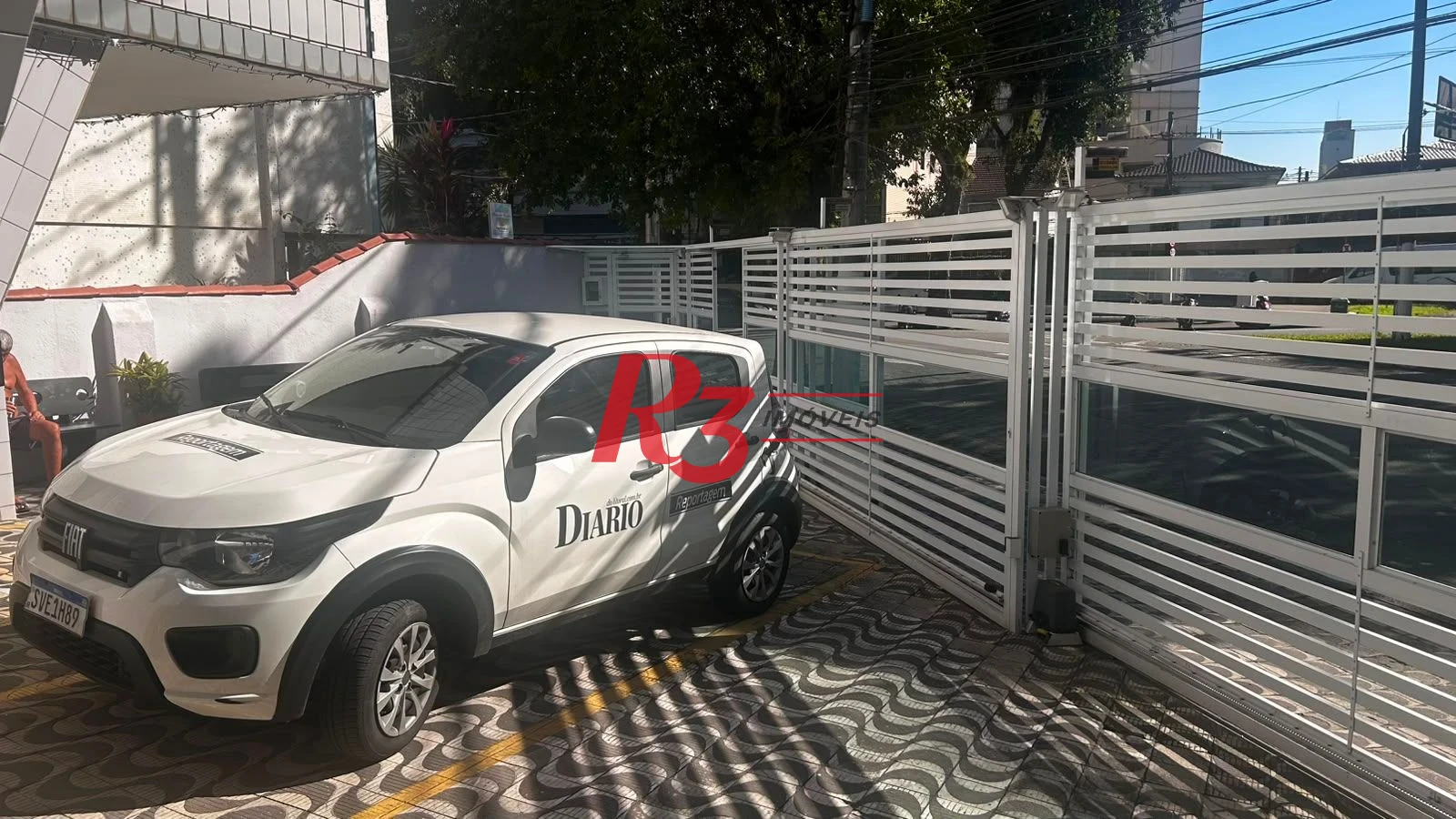 Apartamento com 3 dormitórios para alugar, 75 m² por R$ 3.800,00/mês - Vila Matias - Santos/SP