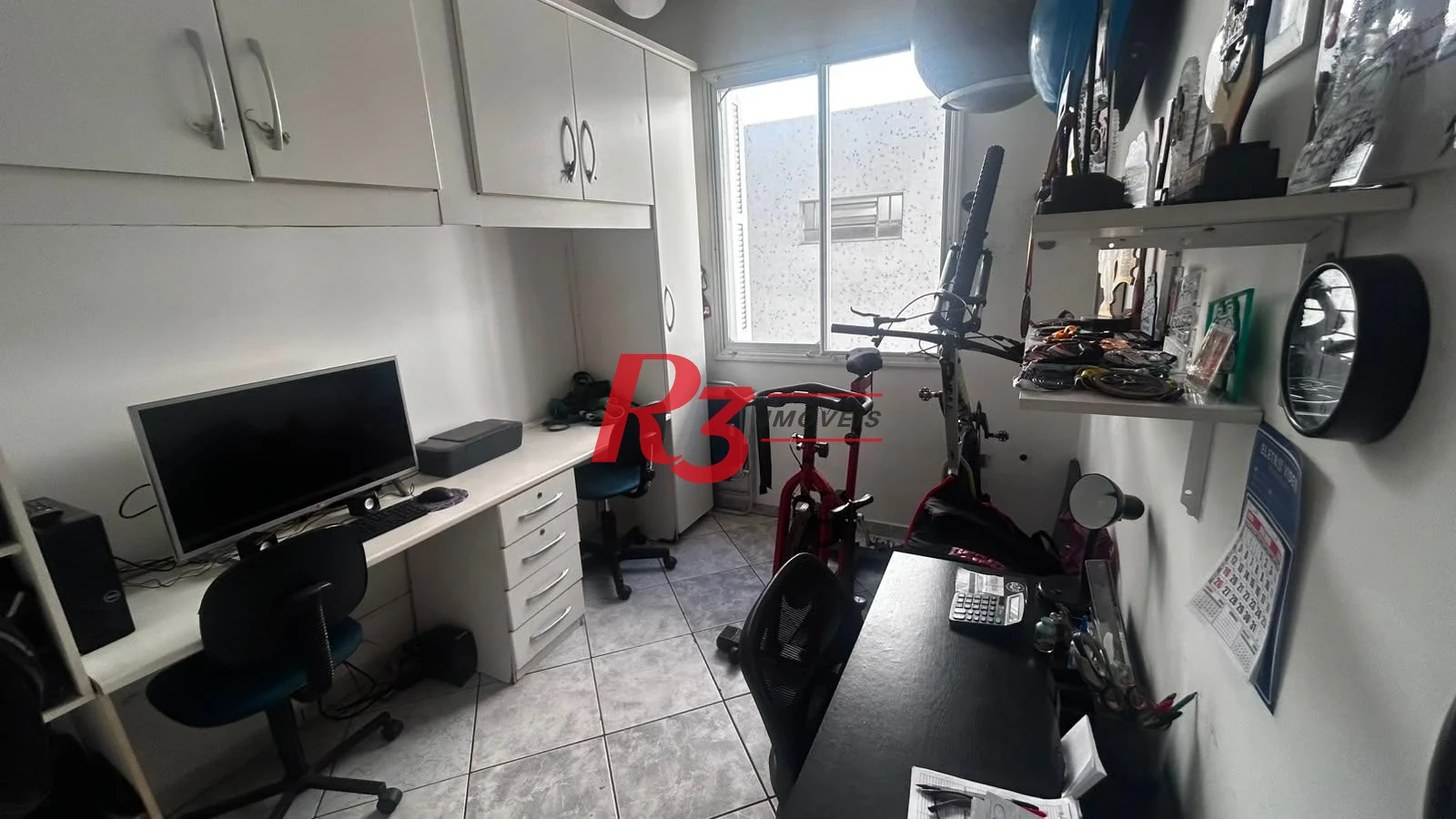 Apartamento com 3 dormitórios para alugar, 75 m² por R$ 3.800,00/mês - Vila Matias - Santos/SP