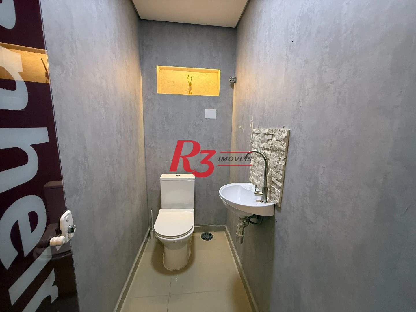 Loja para alugar, 42 m² por R$ 6.500,02/mês - Gonzaga - Santos/SP