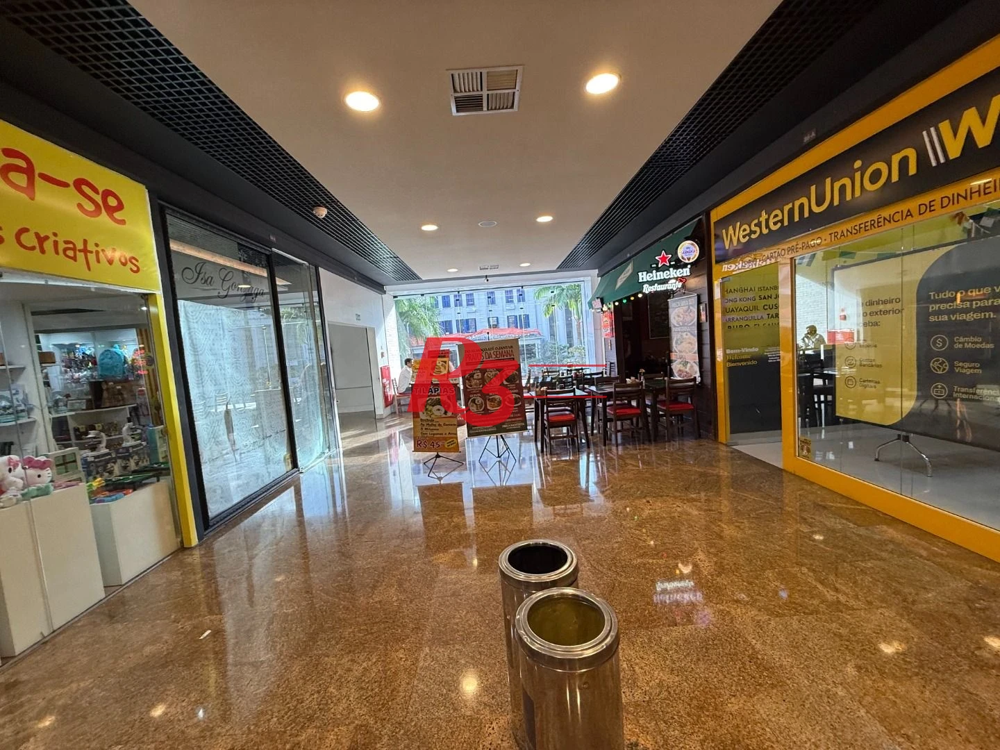 Loja para alugar, 42 m² por R$ 6.500,02/mês - Gonzaga - Santos/SP