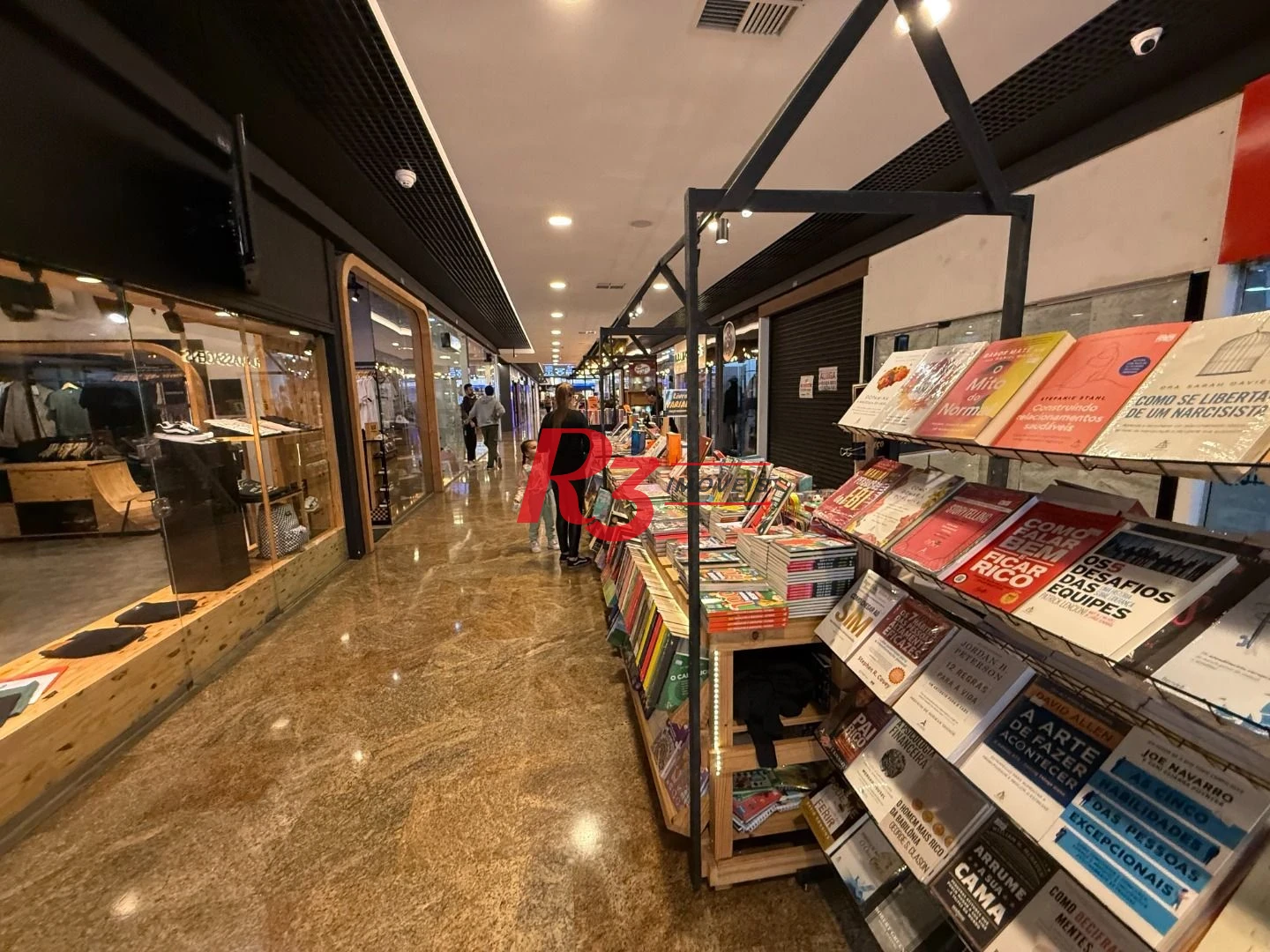 Loja para alugar, 42 m² por R$ 6.500,02/mês - Gonzaga - Santos/SP