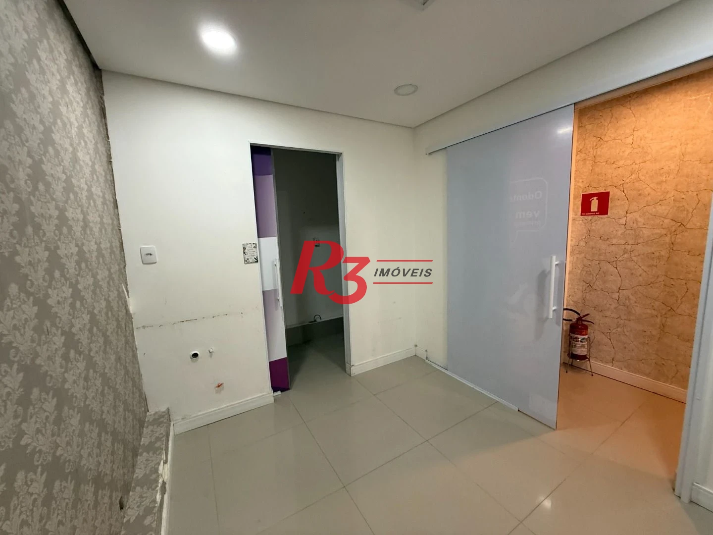 Loja para alugar, 42 m² por R$ 6.500,02/mês - Gonzaga - Santos/SP