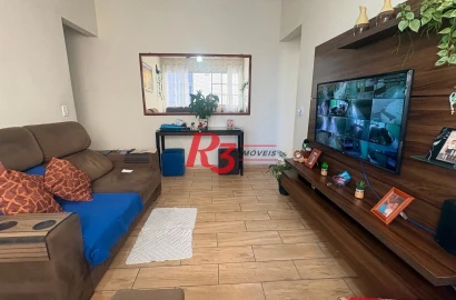 Apartamento com 2 dormitórios à venda, 89 m² por R$ 405.000,00 - Itararé - São Vicente/SP