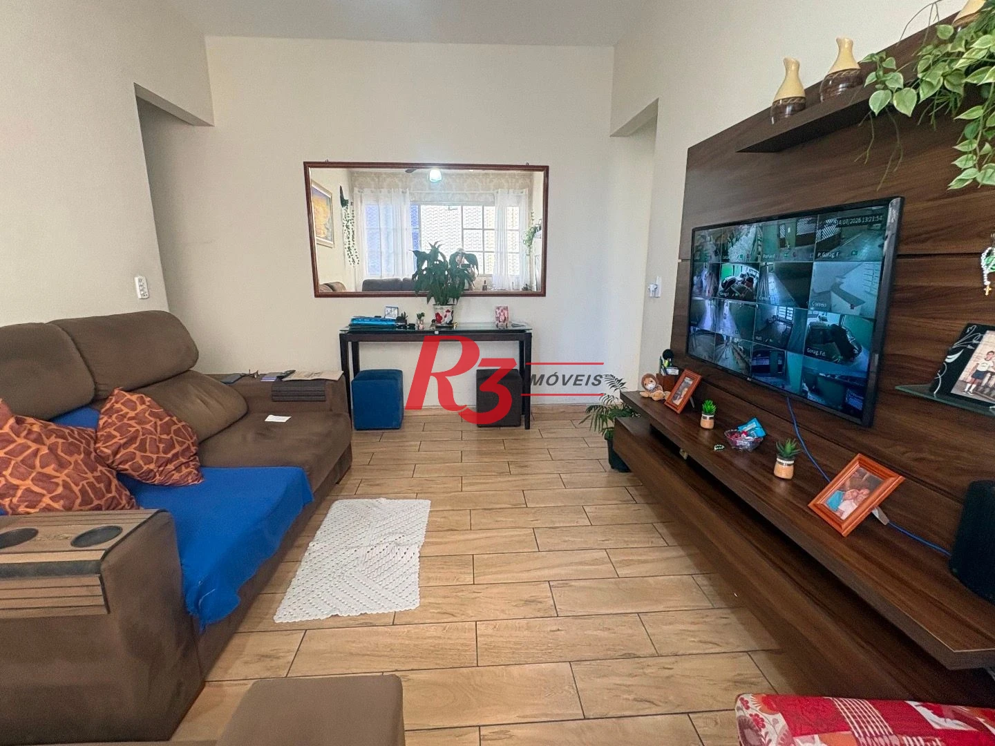 Apartamento com 2 dormitórios à venda, 89 m² por R$ 405.000,00 - Itararé - São Vicente/SP