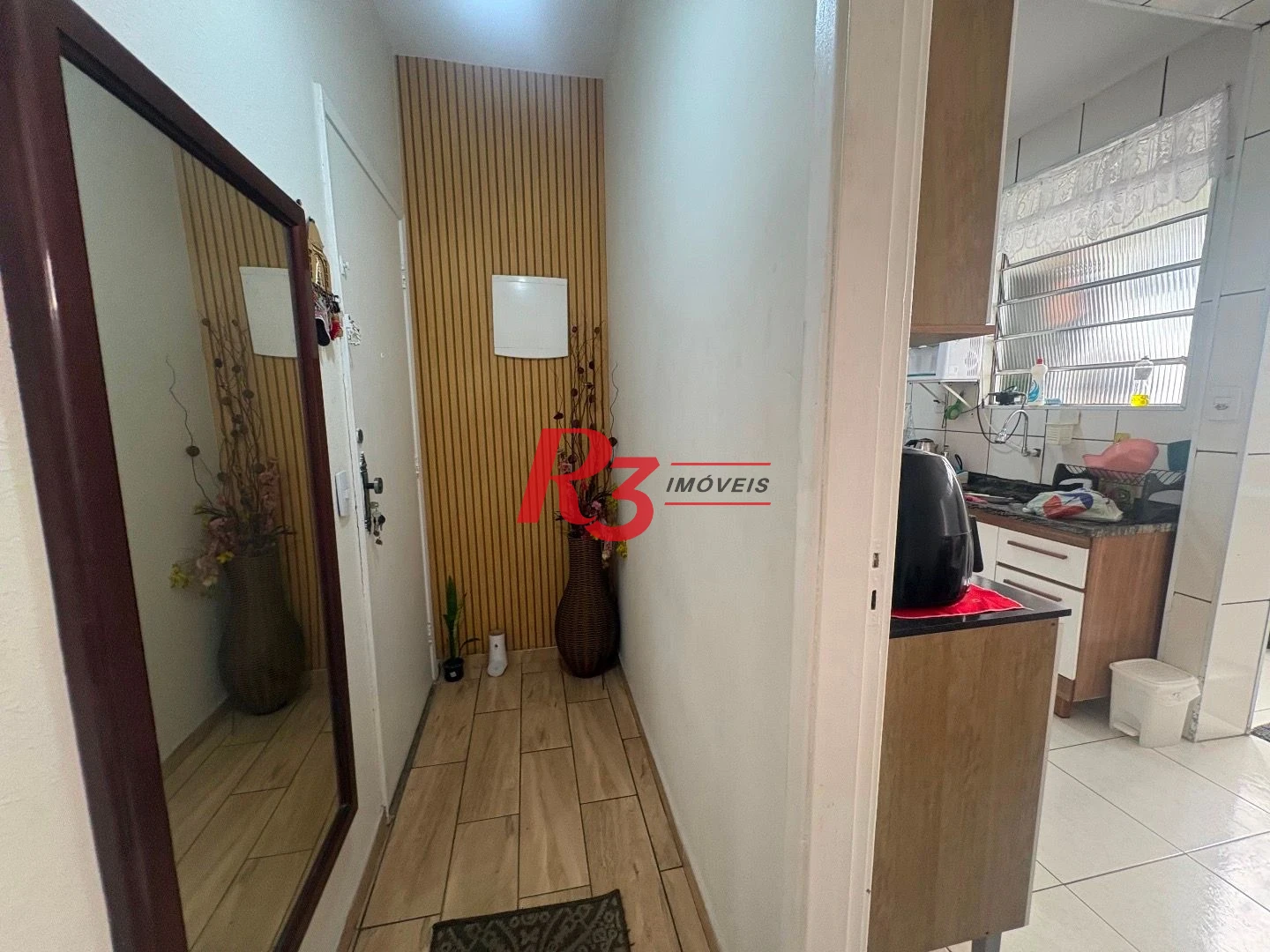 Apartamento com 2 dormitórios à venda, 89 m² por R$ 405.000,00 - Itararé - São Vicente/SP