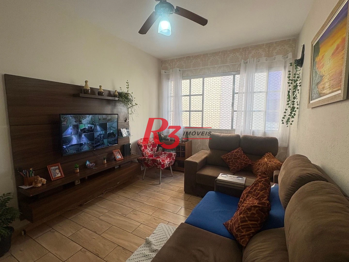 Apartamento com 2 dormitórios à venda, 89 m² por R$ 405.000,00 - Itararé - São Vicente/SP
