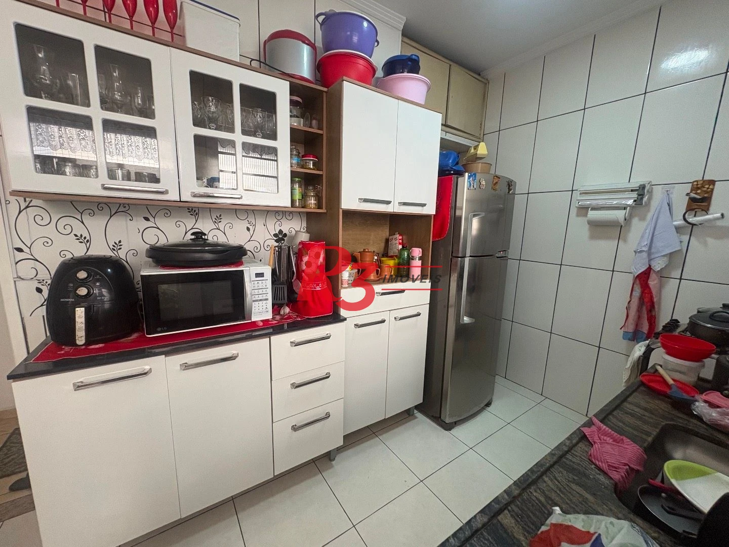 Apartamento com 2 dormitórios à venda, 89 m² por R$ 405.000,00 - Itararé - São Vicente/SP
