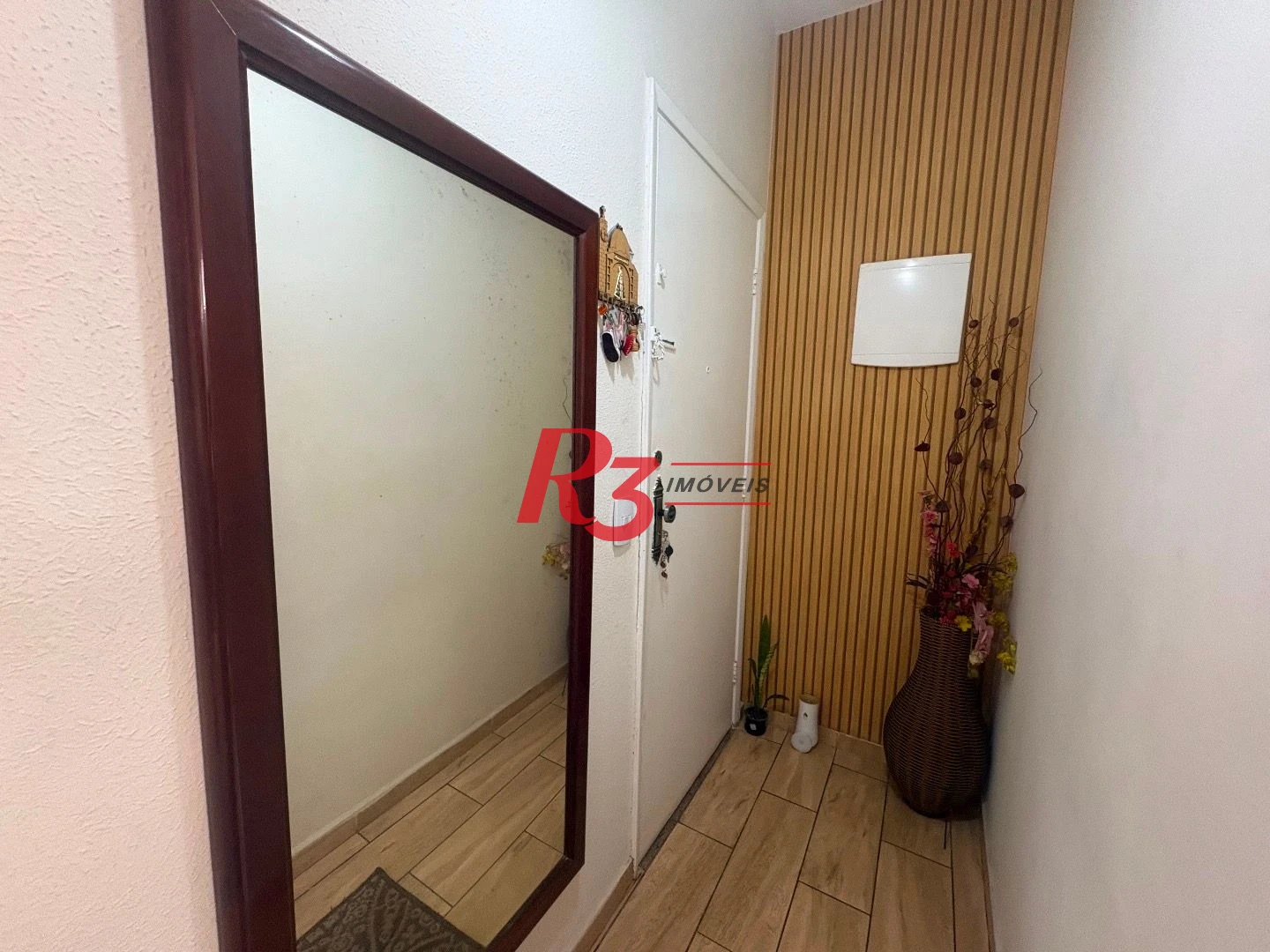 Apartamento com 2 dormitórios à venda, 89 m² por R$ 405.000,00 - Itararé - São Vicente/SP