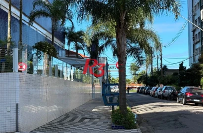 Apartamento com 2 dormitórios à venda, 89 m² por R$ 405.000,00 - Itararé - São Vicente/SP