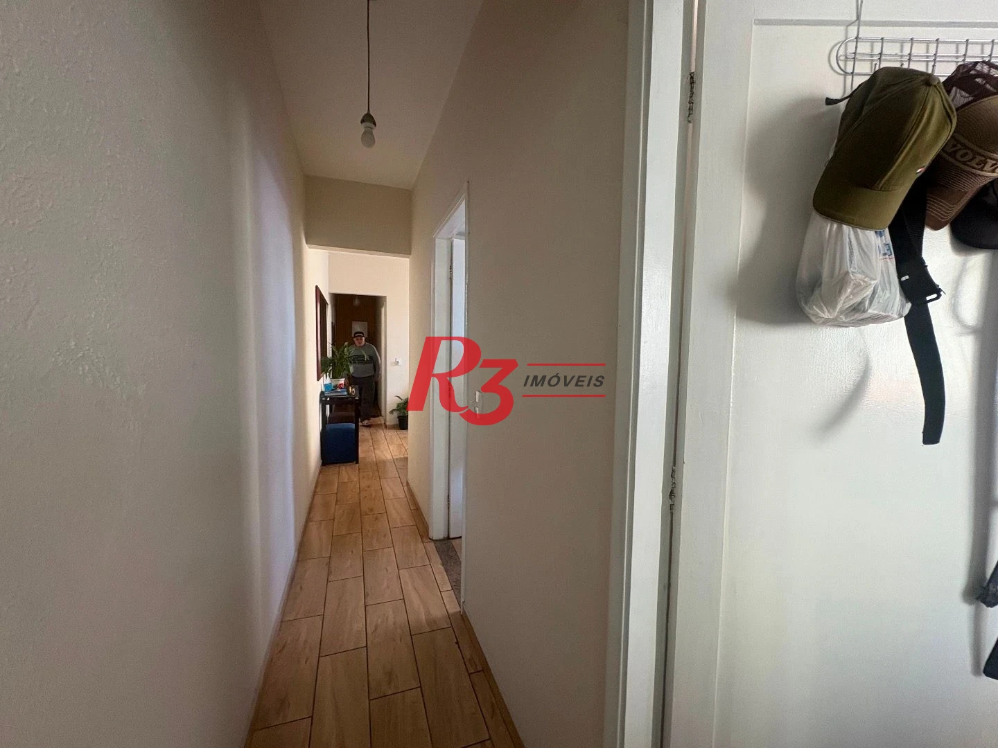 Apartamento com 2 dormitórios à venda, 89 m² por R$ 405.000,00 - Itararé - São Vicente/SP