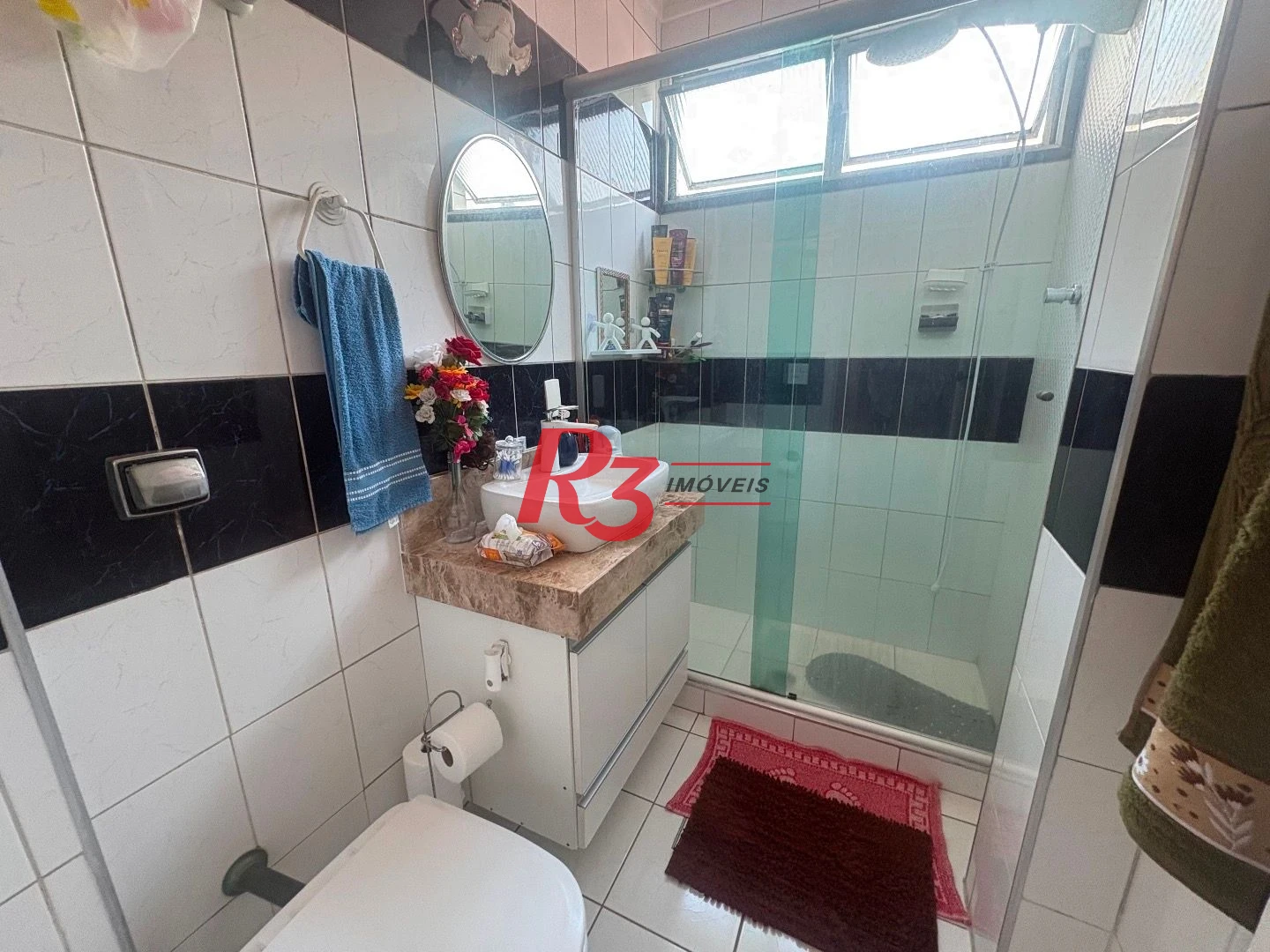 Apartamento com 2 dormitórios à venda, 89 m² por R$ 405.000,00 - Itararé - São Vicente/SP