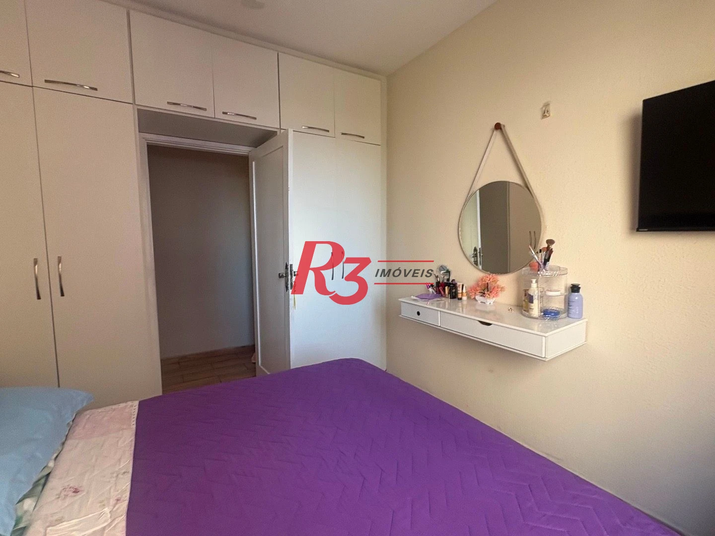 Apartamento com 2 dormitórios à venda, 89 m² por R$ 405.000,00 - Itararé - São Vicente/SP