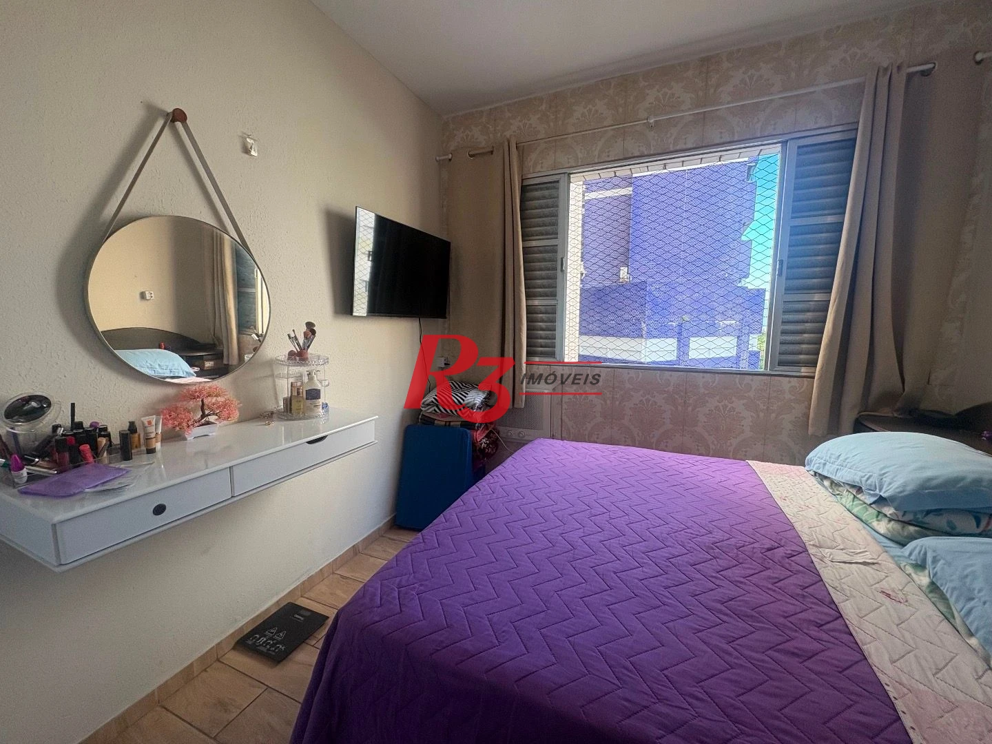 Apartamento com 2 dormitórios à venda, 89 m² por R$ 405.000,00 - Itararé - São Vicente/SP
