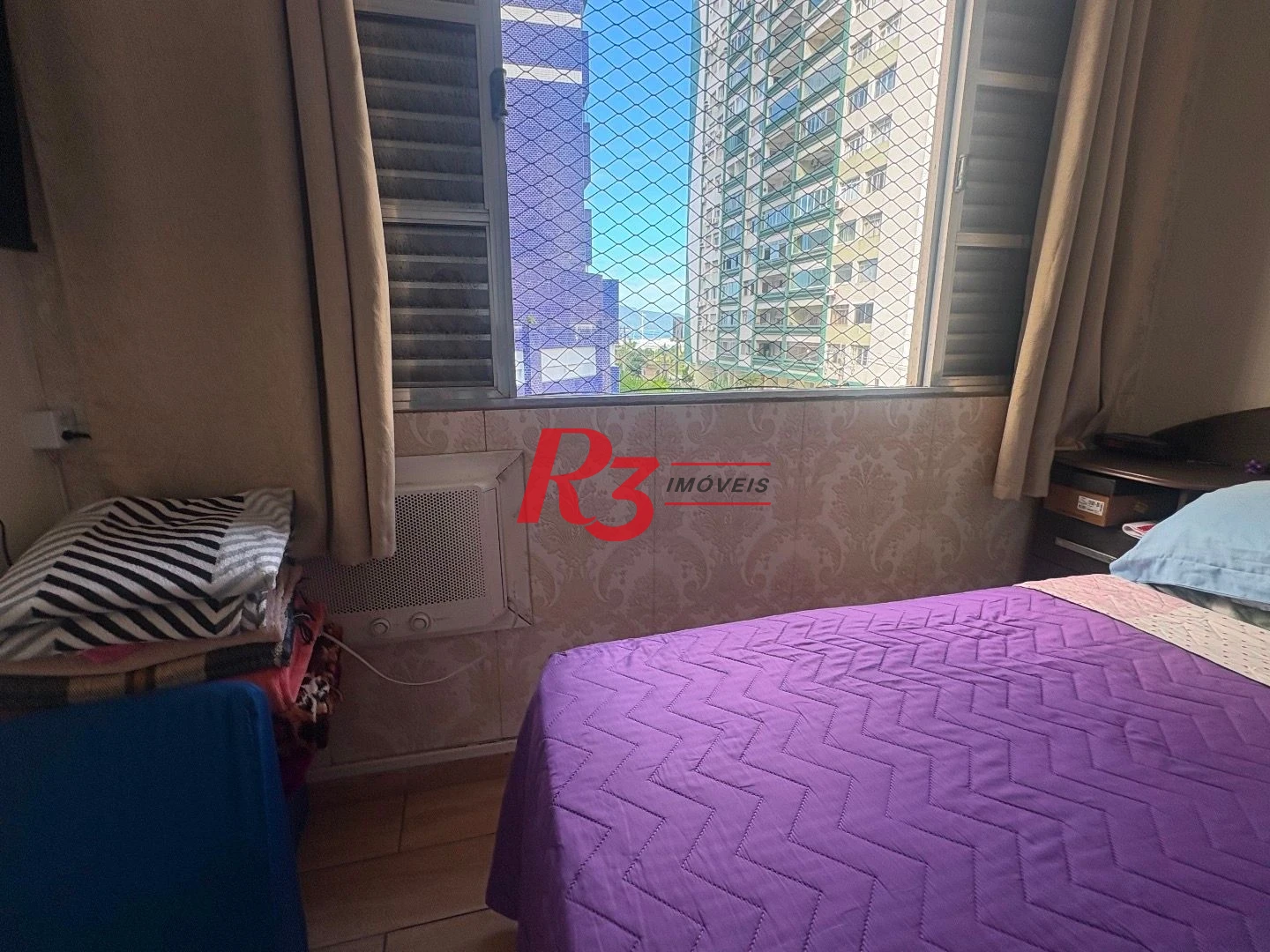 Apartamento com 2 dormitórios à venda, 89 m² por R$ 405.000,00 - Itararé - São Vicente/SP