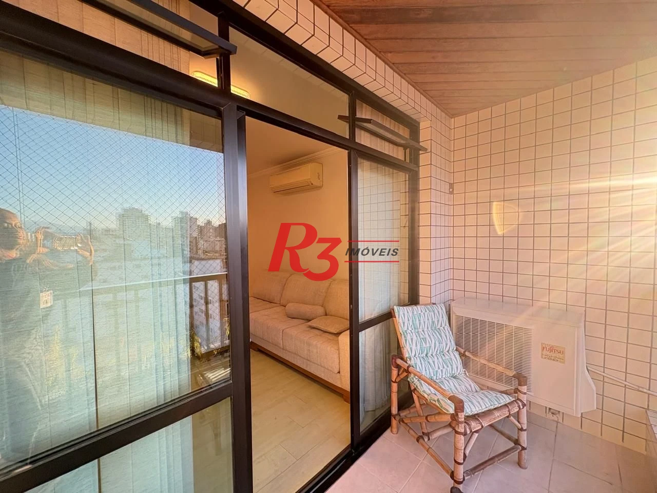Apartamento com 2 dormitórios à venda, 109 m² por R$ 1.150.000,00 - Pompéia - Santos/SP