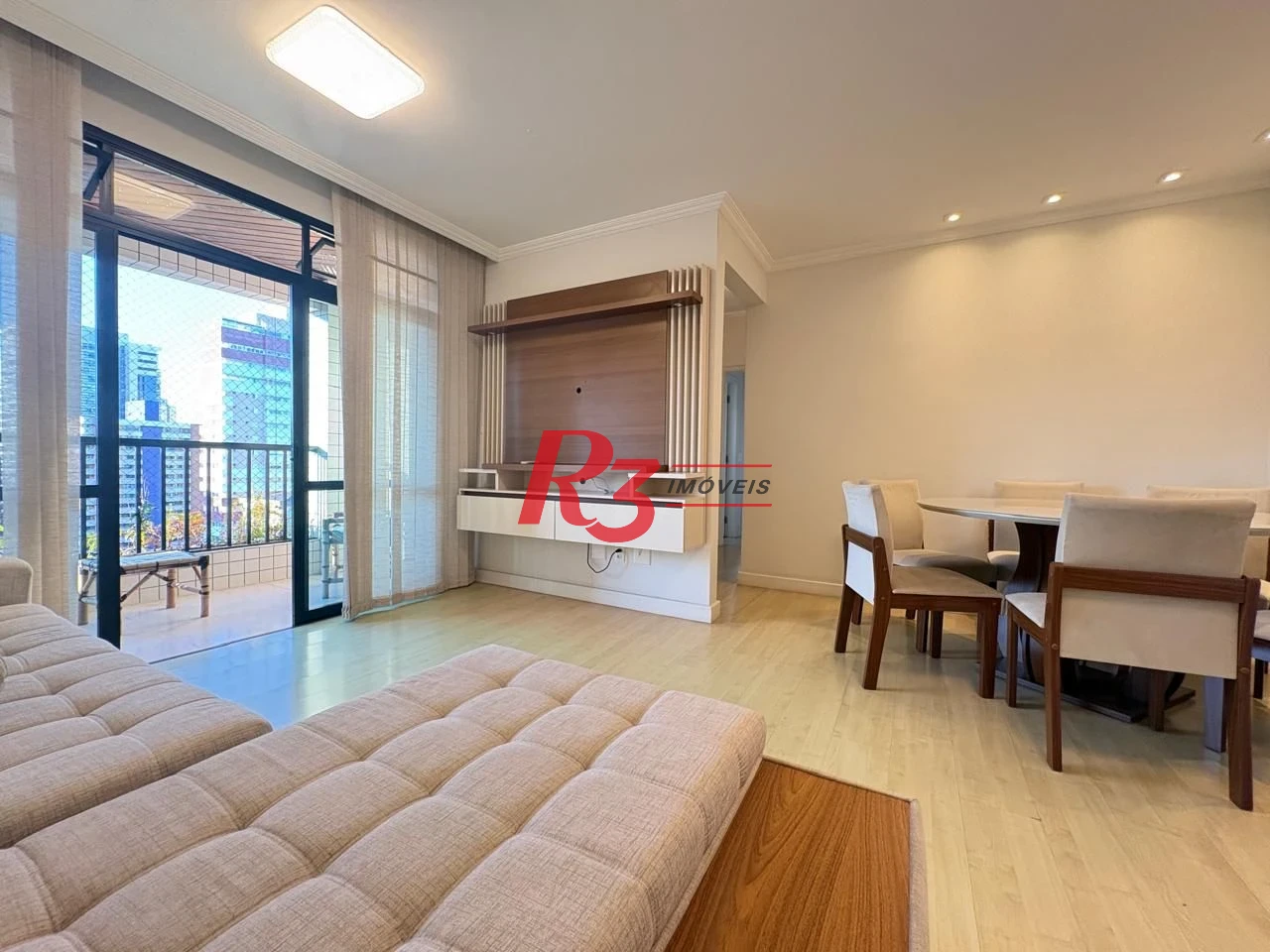 Apartamento com 2 dormitórios à venda, 109 m² por R$ 1.150.000,00 - Pompéia - Santos/SP