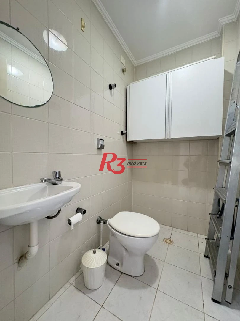 Apartamento com 2 dormitórios à venda, 109 m² por R$ 1.150.000,00 - Pompéia - Santos/SP