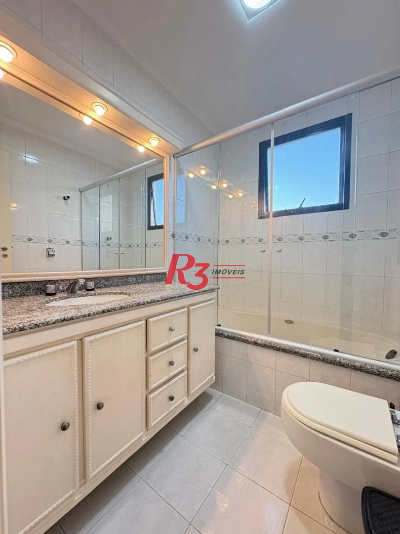 Apartamento com 2 dormitórios à venda, 109 m² por R$ 1.150.000,00 - Pompéia - Santos/SP