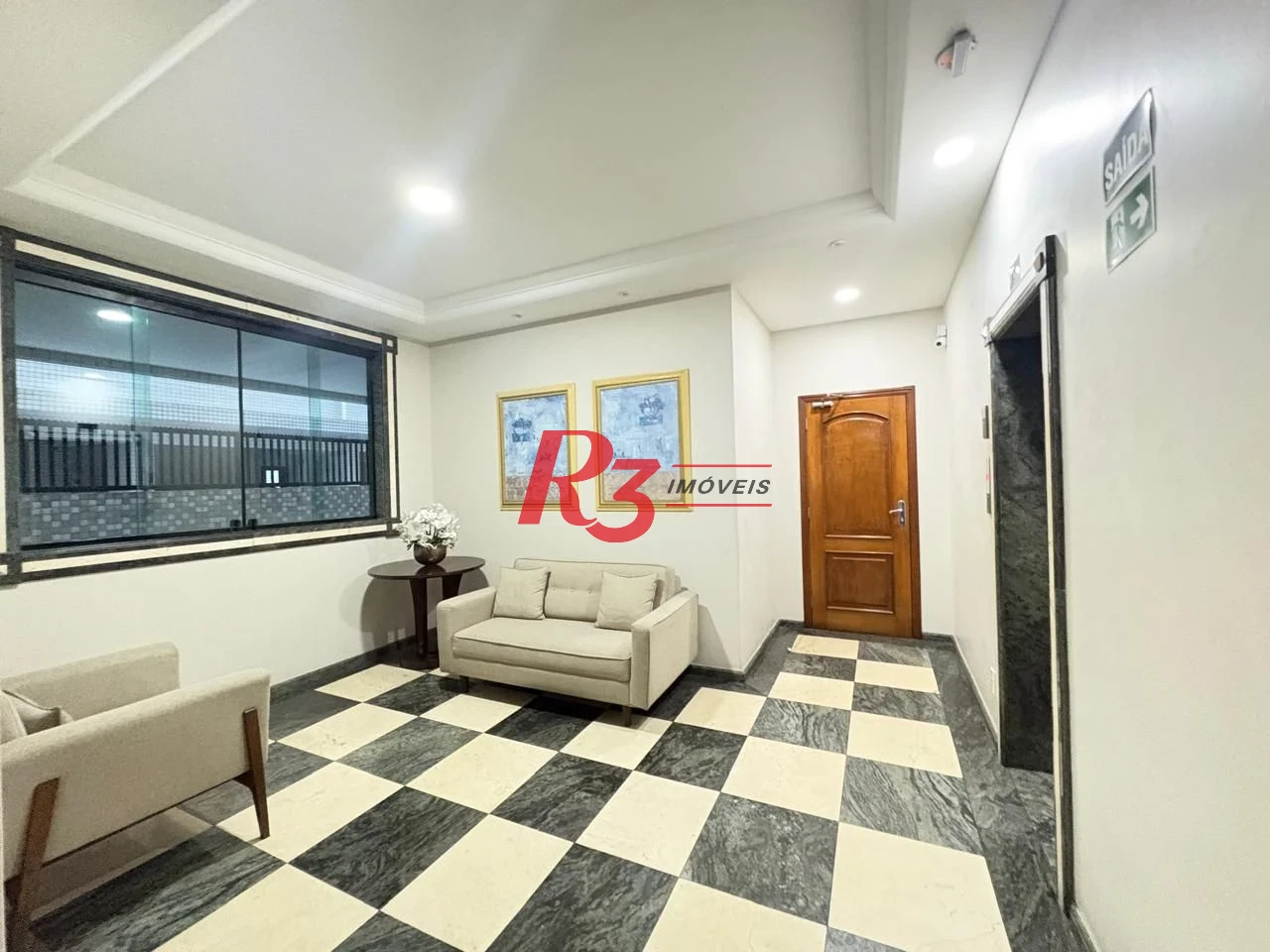 Apartamento com 2 dormitórios à venda, 109 m² por R$ 1.150.000,00 - Pompéia - Santos/SP