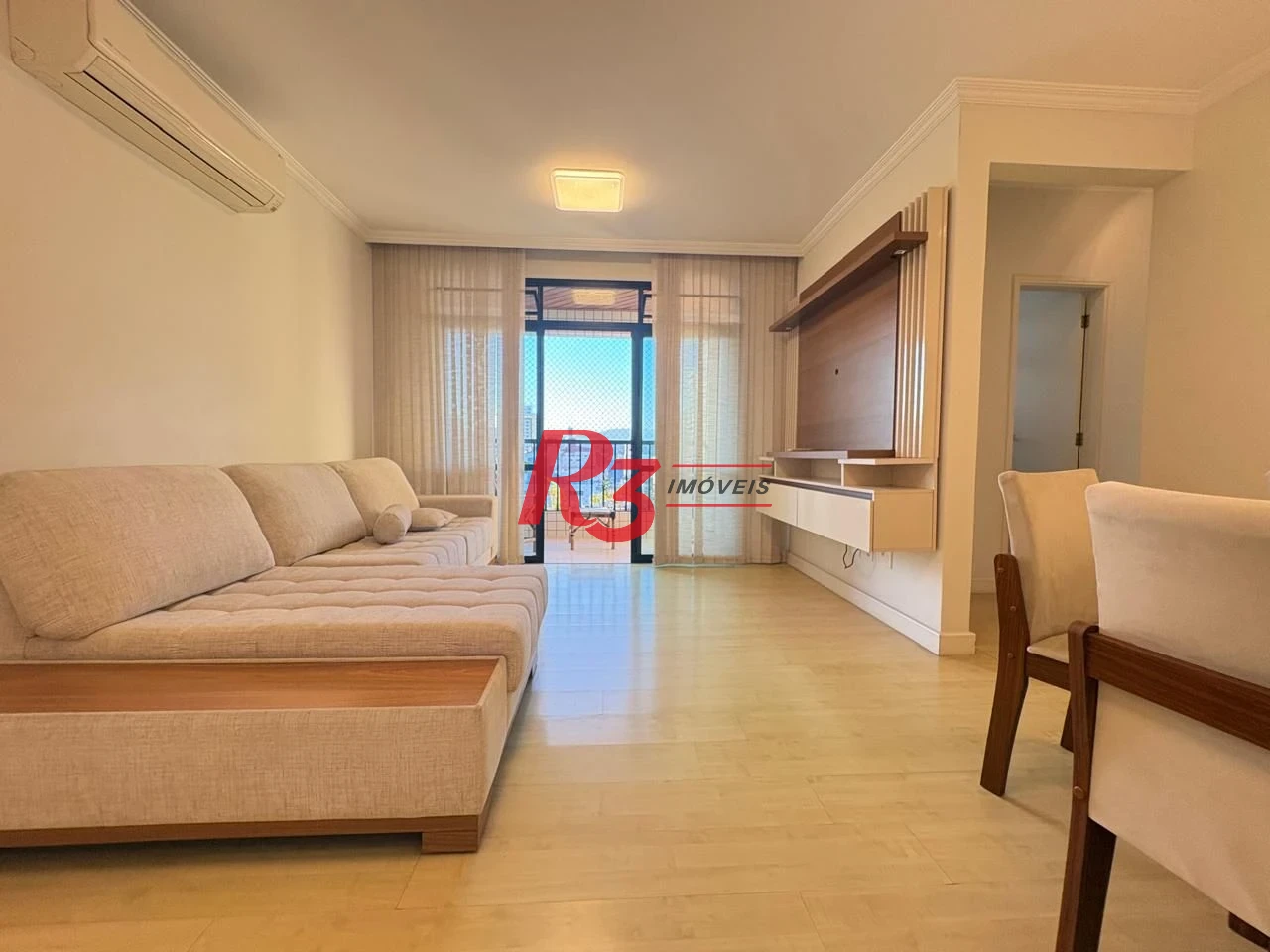 Apartamento com 2 dormitórios à venda, 109 m² por R$ 1.150.000,00 - Pompéia - Santos/SP