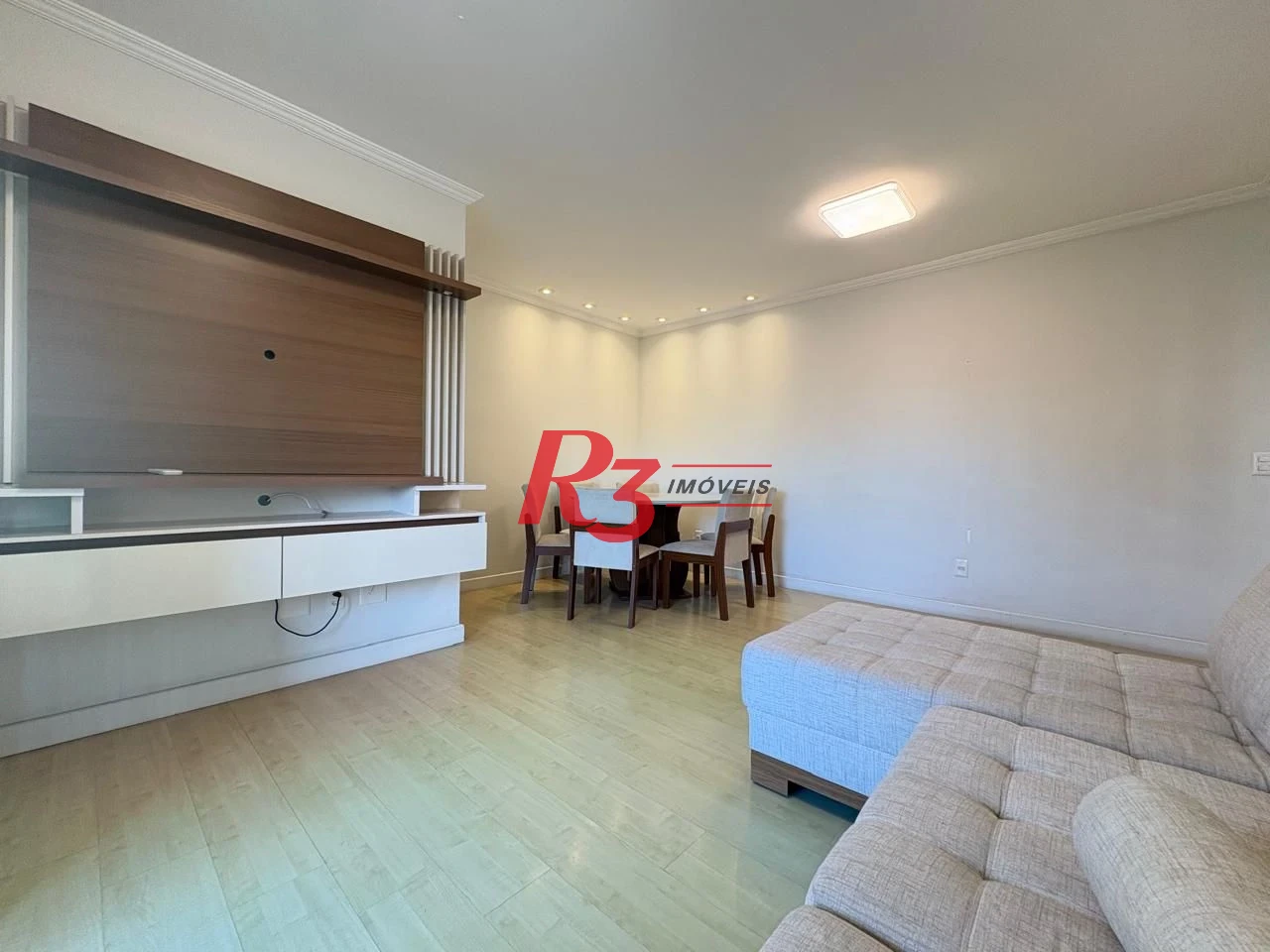 Apartamento com 2 dormitórios à venda, 109 m² por R$ 1.150.000,00 - Pompéia - Santos/SP