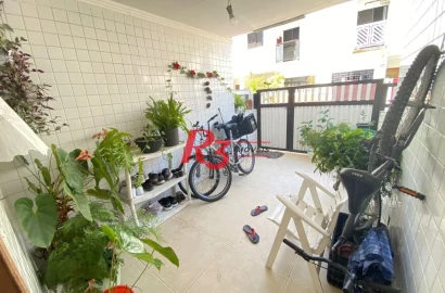 Casa com 3 dormitórios à venda, 90 m² por R$ 320.000,00 - Vila São Jorge - Santos/SP