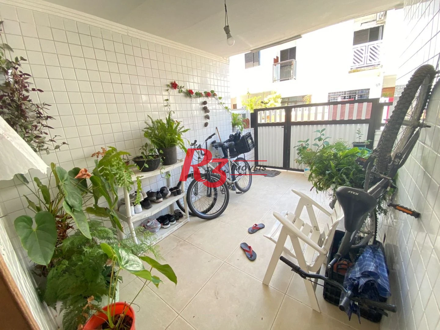 Casa com 3 dormitórios à venda, 90 m² por R$ 320.000,00 - Vila São Jorge - Santos/SP