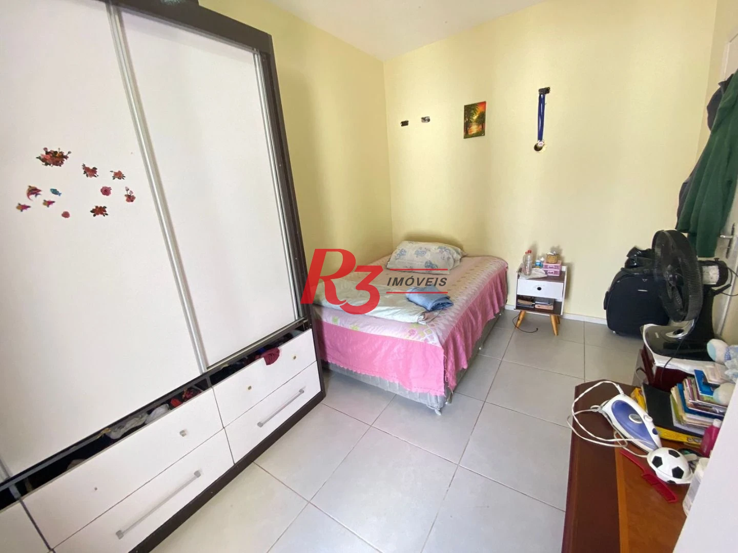 Casa com 3 dormitórios à venda, 90 m² por R$ 320.000,00 - Vila São Jorge - Santos/SP