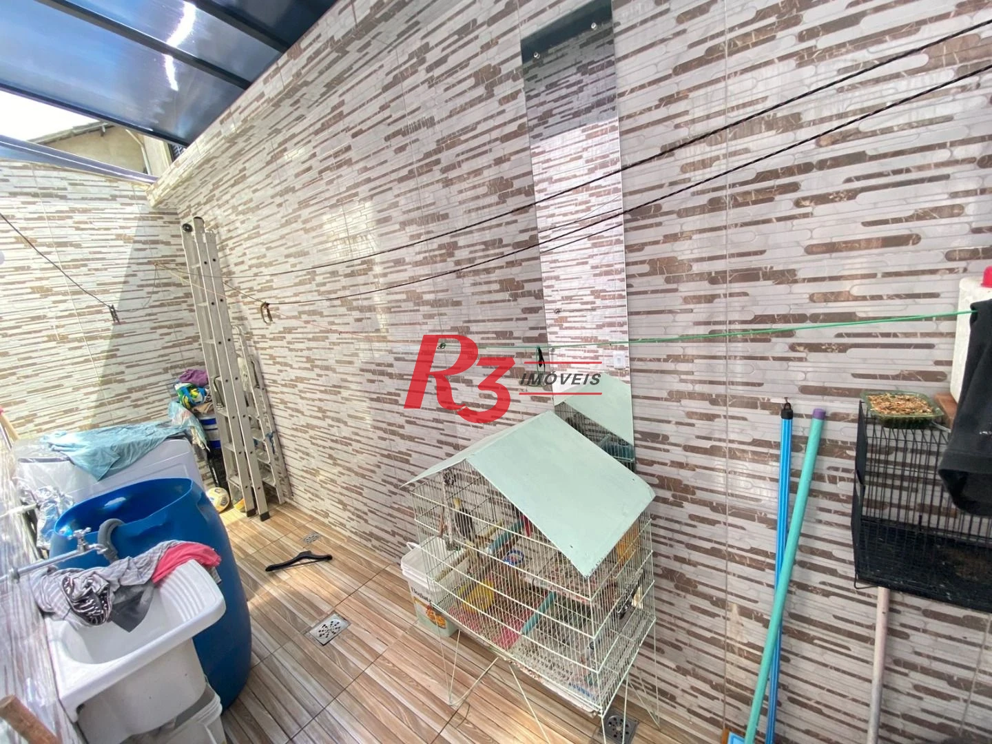 Casa com 3 dormitórios à venda, 90 m² por R$ 320.000,00 - Vila São Jorge - Santos/SP