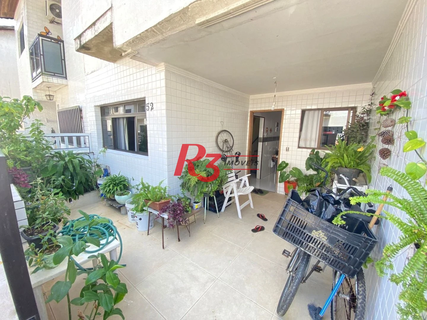 Casa com 3 dormitórios à venda, 90 m² por R$ 320.000,00 - Vila São Jorge - Santos/SP