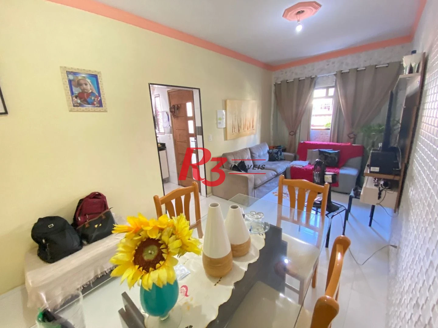 Casa com 3 dormitórios à venda, 90 m² por R$ 320.000,00 - Vila São Jorge - Santos/SP