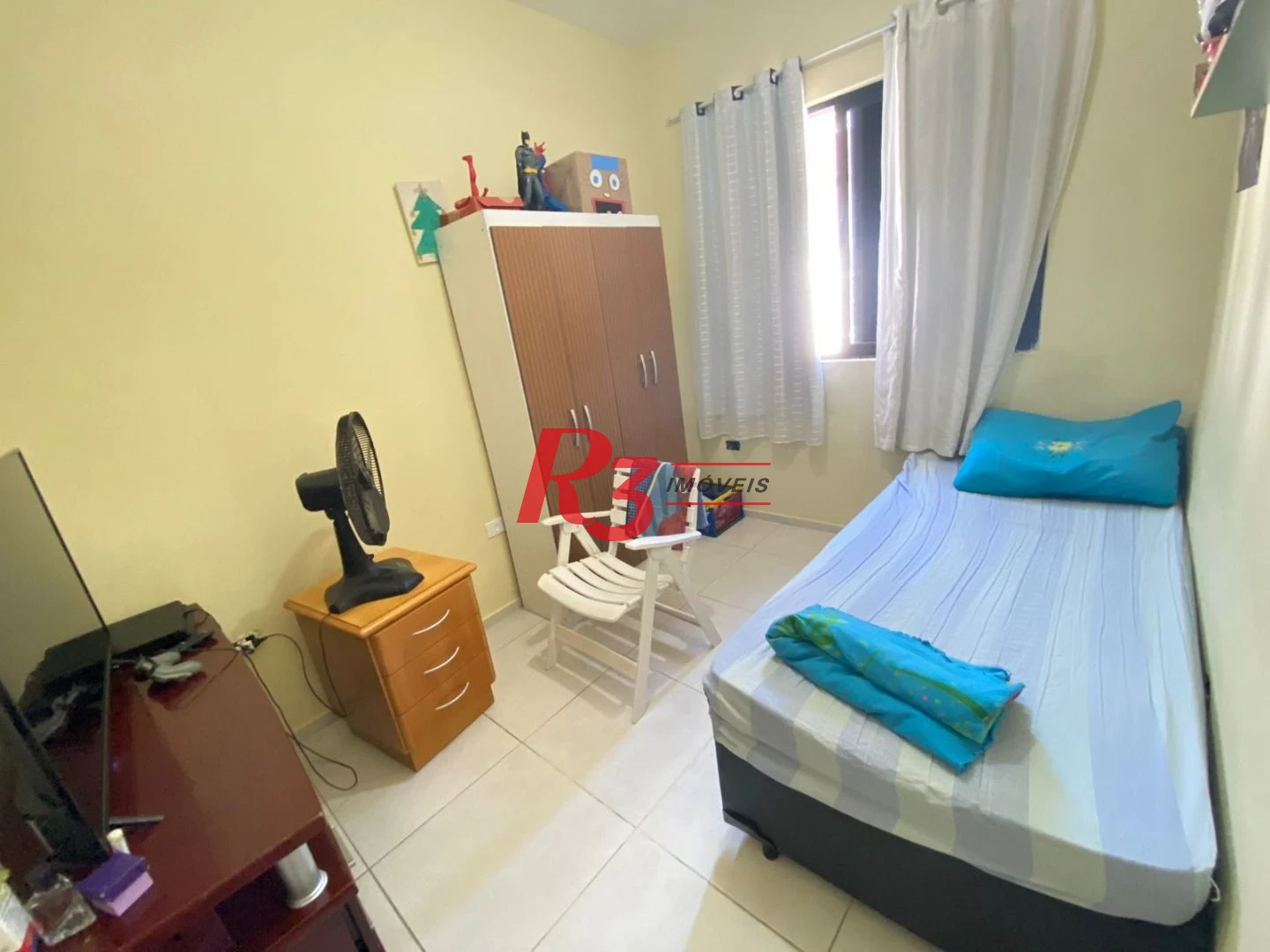 Casa com 3 dormitórios à venda, 90 m² por R$ 320.000,00 - Vila São Jorge - Santos/SP