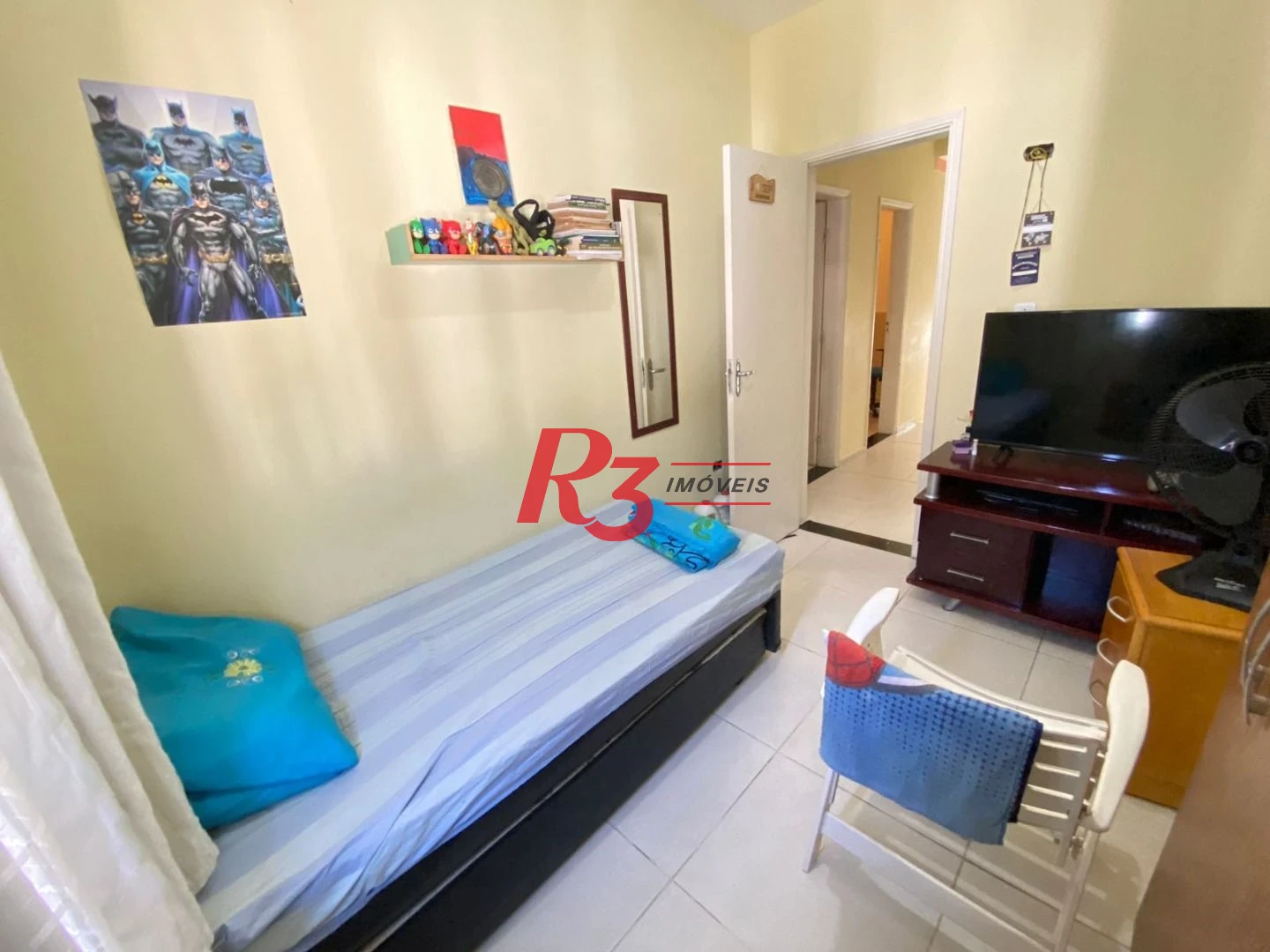 Casa com 3 dormitórios à venda, 90 m² por R$ 320.000,00 - Vila São Jorge - Santos/SP