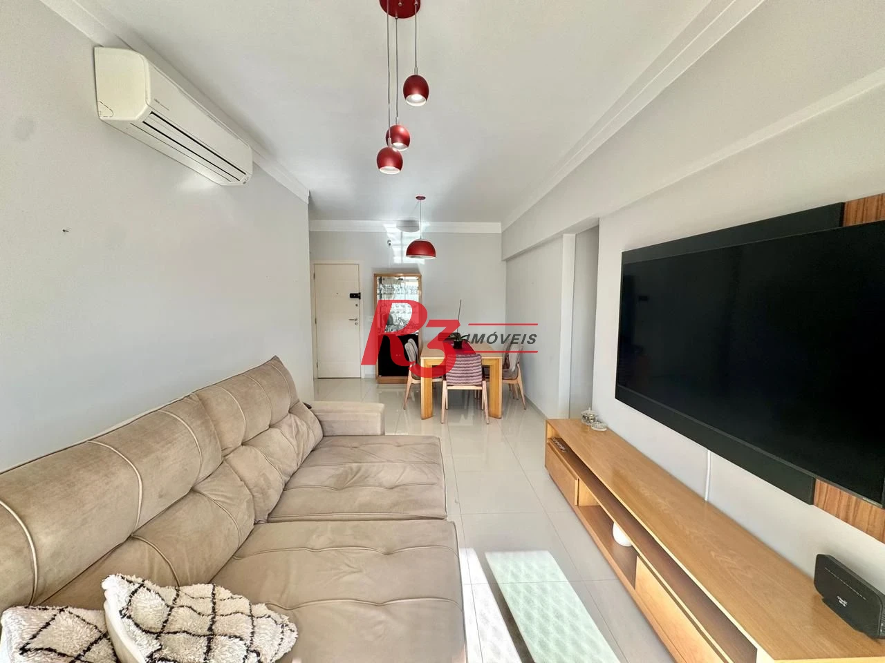 Apartamento com 2 dormitórios, 110 m² - venda por R$ 1.650.000,00 ou aluguel por R$ 8.000,00/mês - Gonzaga - Santos/SP