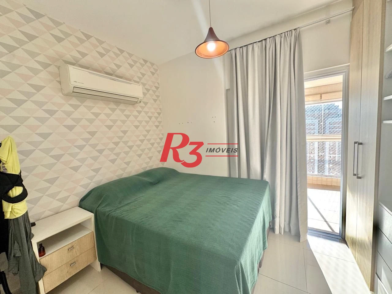 Apartamento com 2 dormitórios, 110 m² - venda por R$ 1.650.000,00 ou aluguel por R$ 8.000,00/mês - Gonzaga - Santos/SP