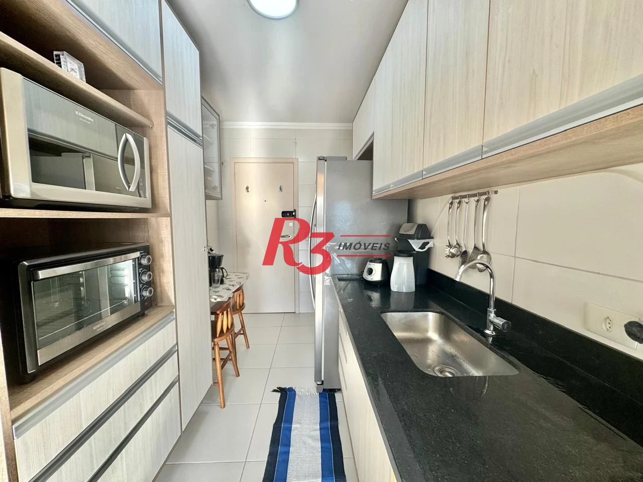 Apartamento com 2 dormitórios, 110 m² - venda por R$ 1.650.000,00 ou aluguel por R$ 8.000,00/mês - Gonzaga - Santos/SP