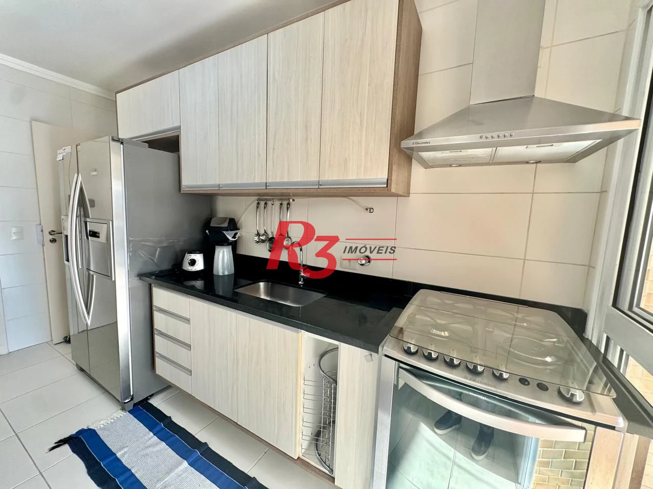Apartamento com 2 dormitórios, 110 m² - venda por R$ 1.650.000,00 ou aluguel por R$ 8.000,00/mês - Gonzaga - Santos/SP