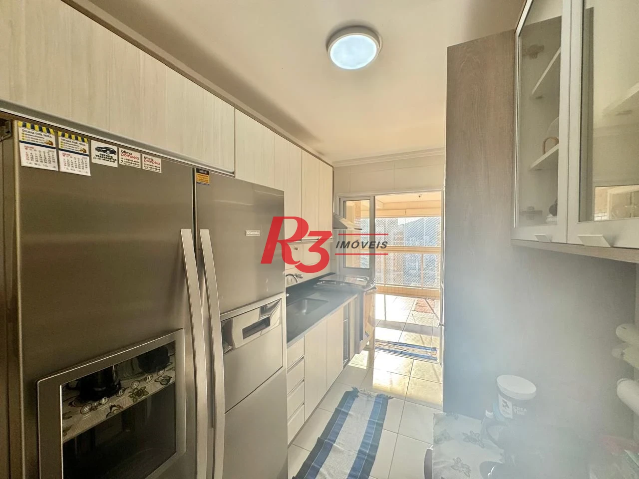 Apartamento com 2 dormitórios, 110 m² - venda por R$ 1.650.000,00 ou aluguel por R$ 8.000,00/mês - Gonzaga - Santos/SP