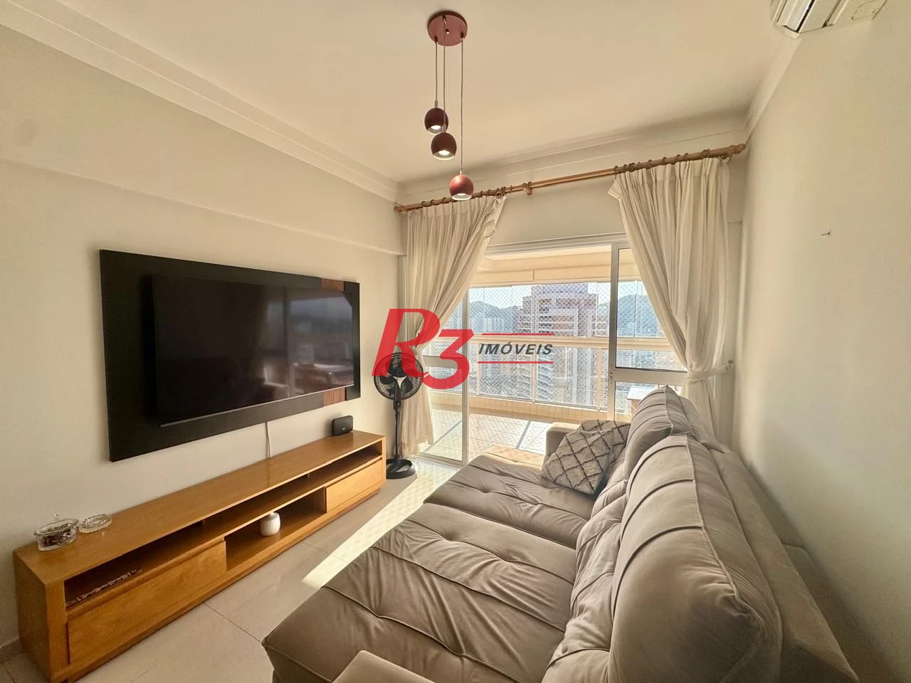 Apartamento com 2 dormitórios, 110 m² - venda por R$ 1.650.000,00 ou aluguel por R$ 8.000,00/mês - Gonzaga - Santos/SP