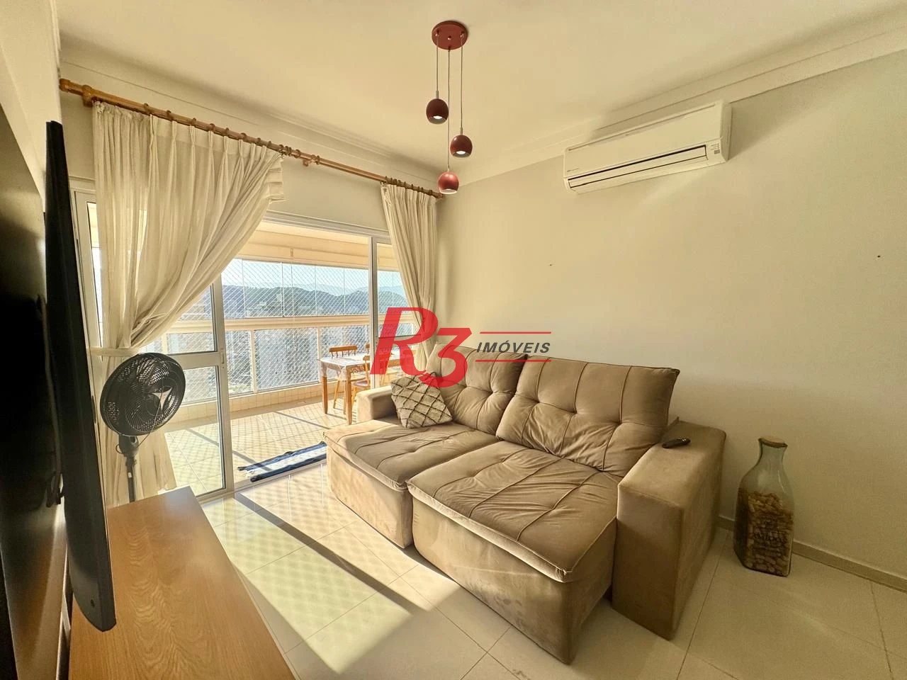 Apartamento com 2 dormitórios, 110 m² - venda por R$ 1.650.000,00 ou aluguel por R$ 8.000,00/mês - Gonzaga - Santos/SP