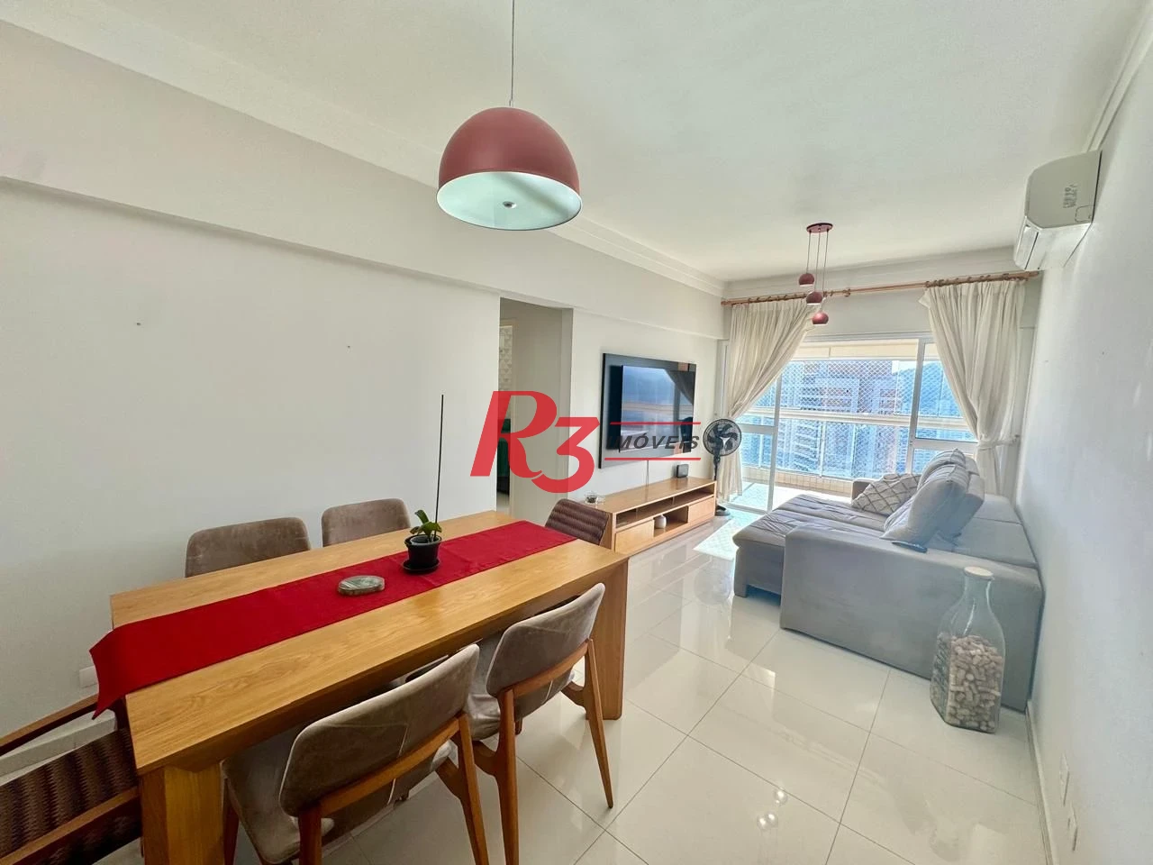 Apartamento com 2 dormitórios, 110 m² - venda por R$ 1.650.000,00 ou aluguel por R$ 8.000,00/mês - Gonzaga - Santos/SP