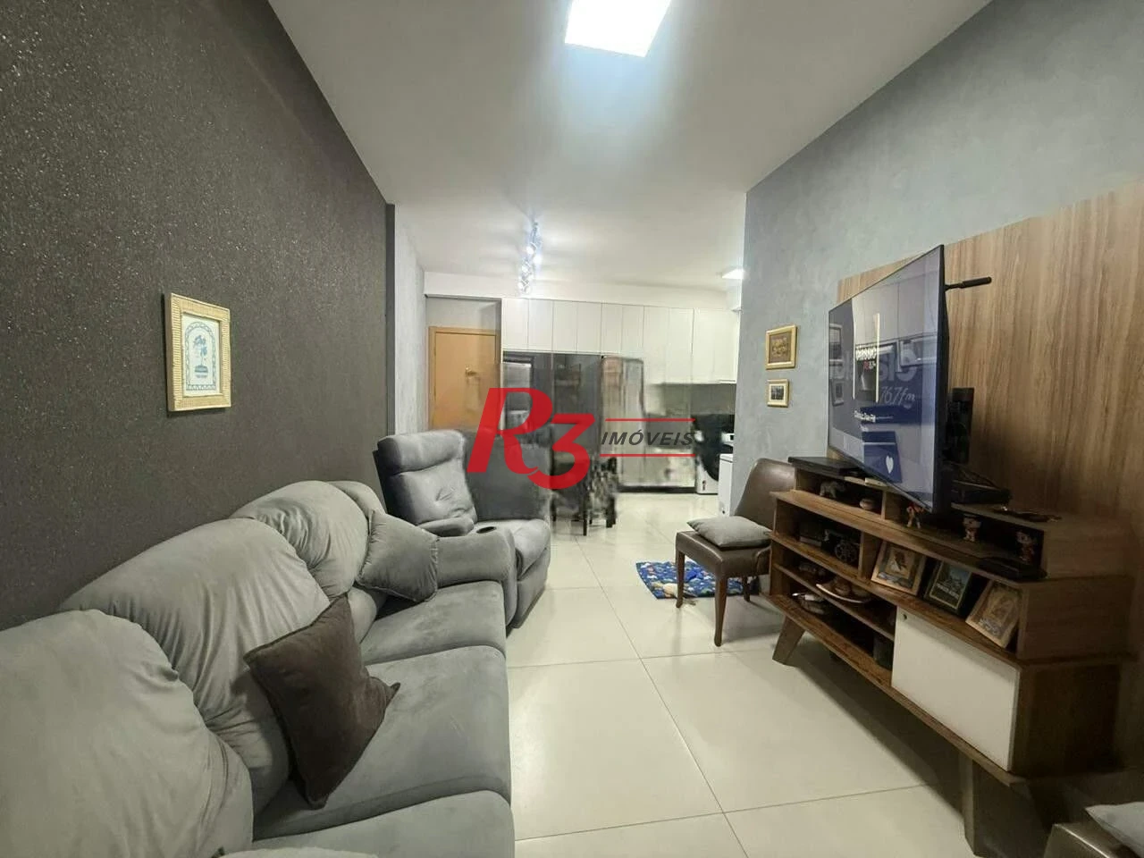 Apartamento com 2 dormitórios à venda, 75 m² por R$ 1.431.000,00 - José Menino - Santos/SP