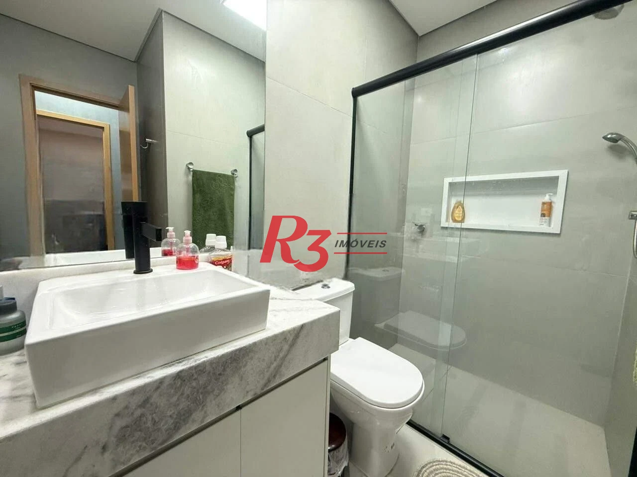 Apartamento com 2 dormitórios à venda, 75 m² por R$ 1.431.000,00 - José Menino - Santos/SP