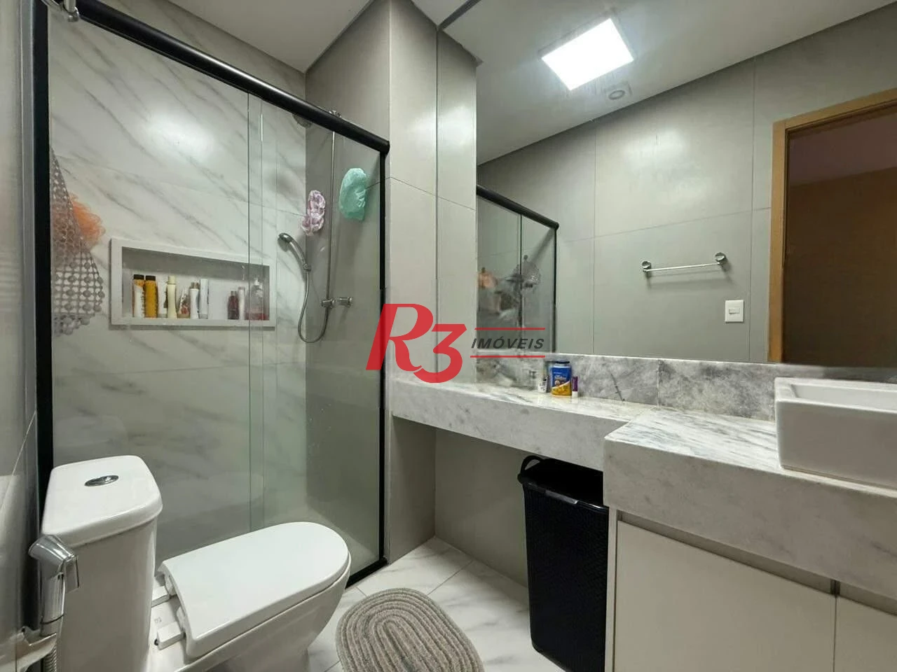 Apartamento com 2 dormitórios à venda, 75 m² por R$ 1.431.000,00 - José Menino - Santos/SP