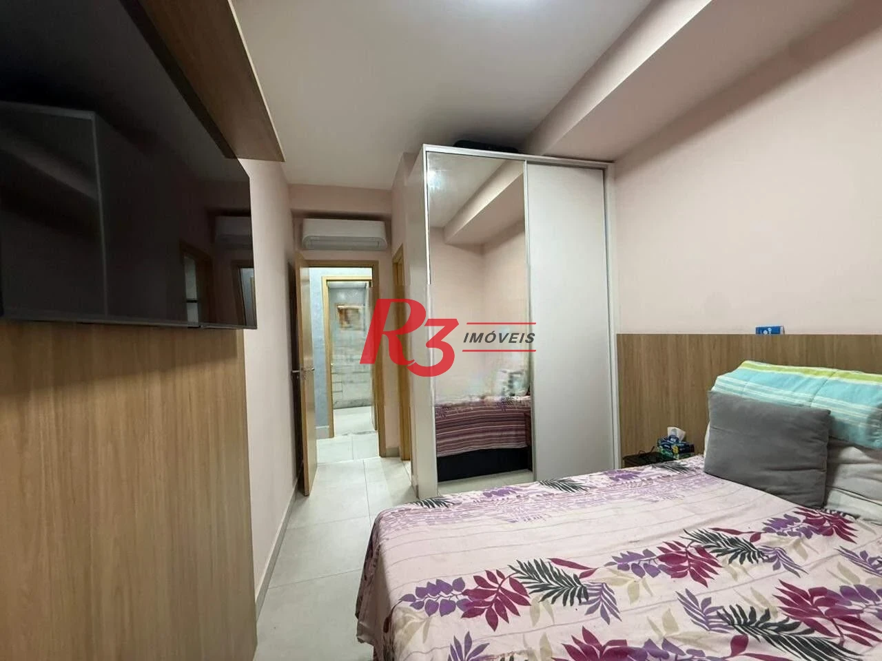 Apartamento com 2 dormitórios à venda, 75 m² por R$ 1.431.000,00 - José Menino - Santos/SP