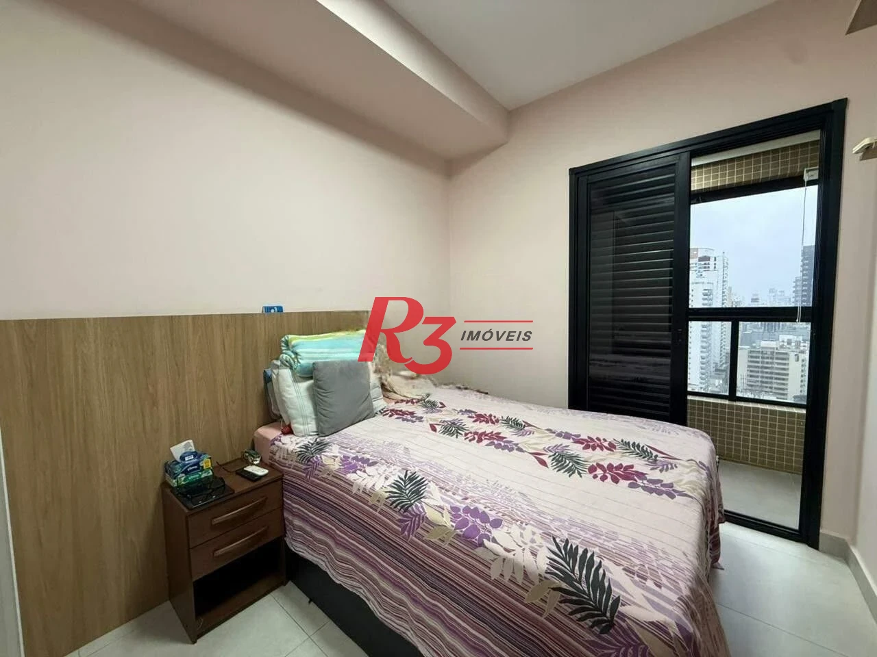Apartamento com 2 dormitórios à venda, 75 m² por R$ 1.431.000,00 - José Menino - Santos/SP