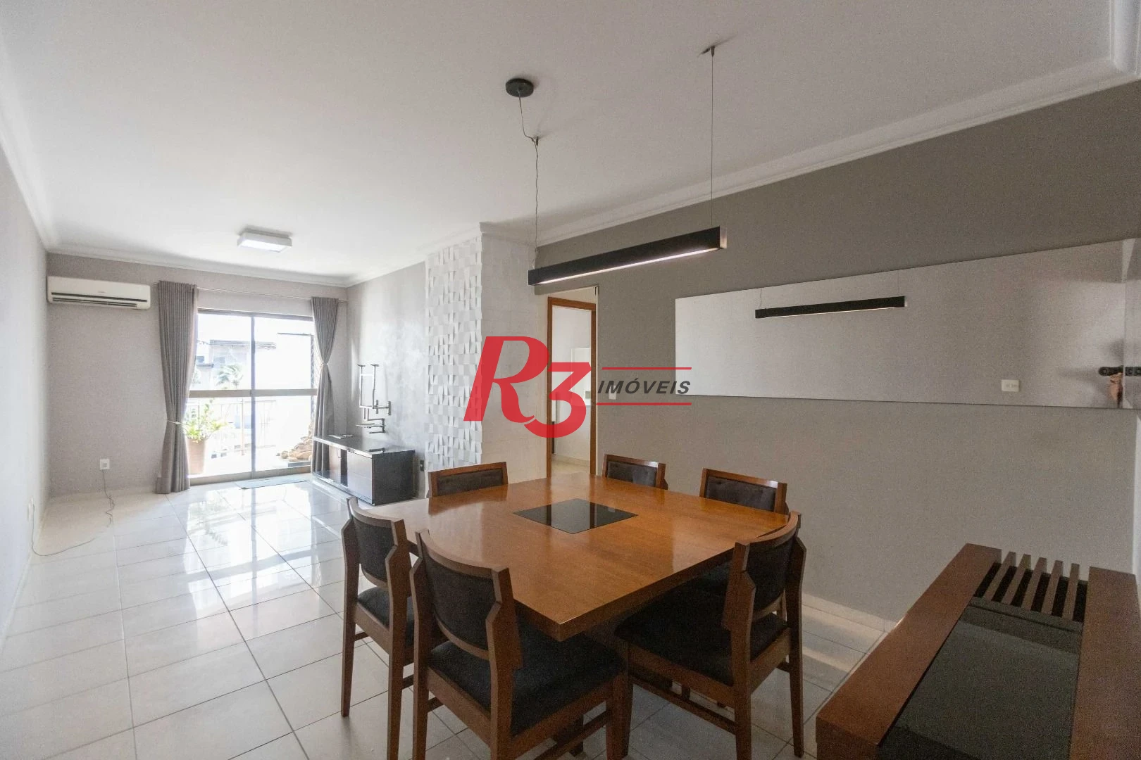 Apartamento com 2 dormitórios à venda, 124 m² por R$ 1.050.000,00 - Ponta da Praia - Santos/SP