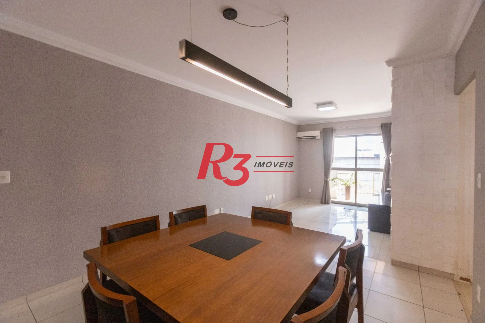 Apartamento com 2 dormitórios à venda, 124 m² por R$ 1.050.000,00 - Ponta da Praia - Santos/SP