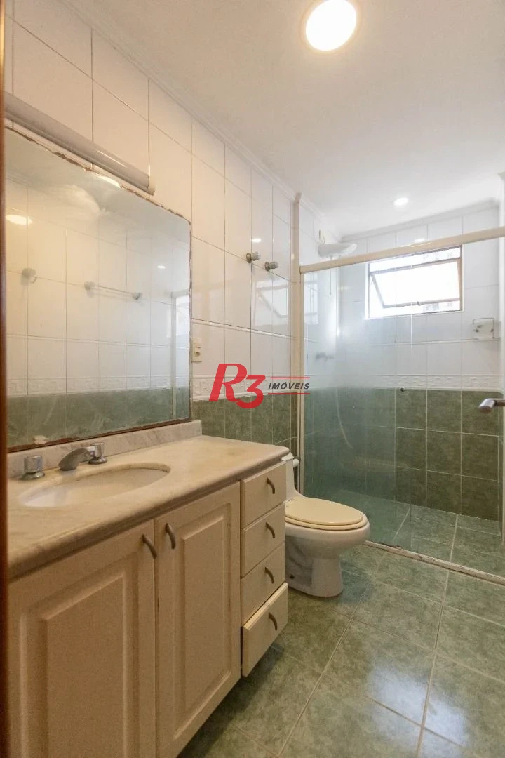 Apartamento com 2 dormitórios à venda, 124 m² por R$ 1.050.000,00 - Ponta da Praia - Santos/SP