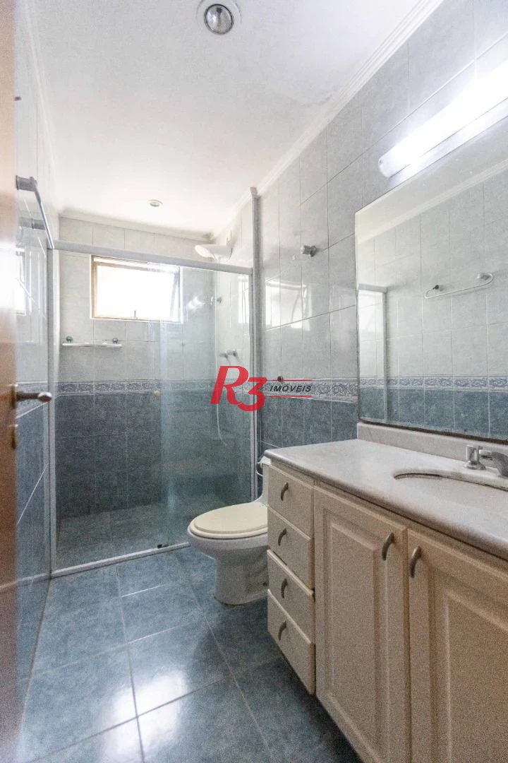 Apartamento com 2 dormitórios à venda, 124 m² por R$ 1.050.000,00 - Ponta da Praia - Santos/SP